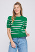 Charley Striped Knit Top