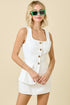 Spring Forward Romper Dress