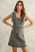 Midnight Denim Mini Dress