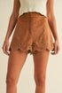 Southern Suede Shorts