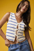 Taylor Striped Top