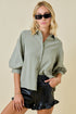 Harlow Button Top