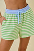 Weekend Reset Striped Shorts