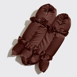 XL Satin Heatless Curling Set (Chocolate)