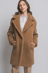 Teddy Bear Sherpa Coat
