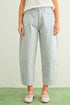 Checked Out Denim Pants