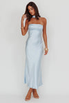 Seraphina Satin Maxi Dress