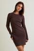 Cocoa Knit Mini Dress