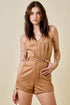 Sedona Suede Romper