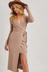 Rachel Knit Midi Dress