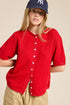 Spring Staple Knit Top