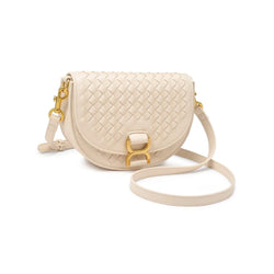 Alise Woven Crossbody Bag