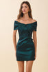 Satin Season Mini Dress