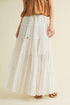 Falling Behind Maxi Skirt