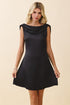 Timeless Elegance Mini Dress