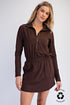 Warm Up Romper Dress