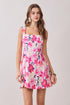 Leila Floral Mini Dress