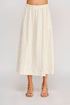 Graceful Garden Midi Skirt