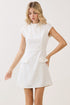 Clean Cut Mini Dress