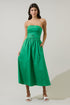 First Class Midi Dress