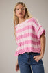 Paige Striped Knit Top