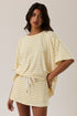 Polly Striped Knit Top