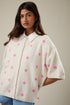 Pretty In Polka Cardigan
