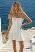 Santorini Stroll Mini Dress
