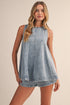 Small Town Denim Top
