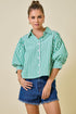 Class Act Striped Top