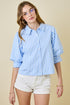 Class Act Striped Top
