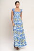 Limoncello Bloom Maxi Dress