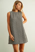 Tailgate Picnic Mini Dress