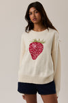 Berry Sweet Knit Sweater