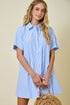 Shirley Striped Mini Dress