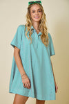 Shirley Striped Mini Dress