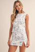 Cottage Garden Mini Skort