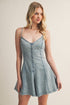 Dream Girl Denim Romper