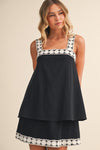 Boho Bliss Mini Dress