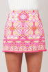 Summer Fling Mini Skort