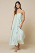 Perfect Matcha Maxi Dress
