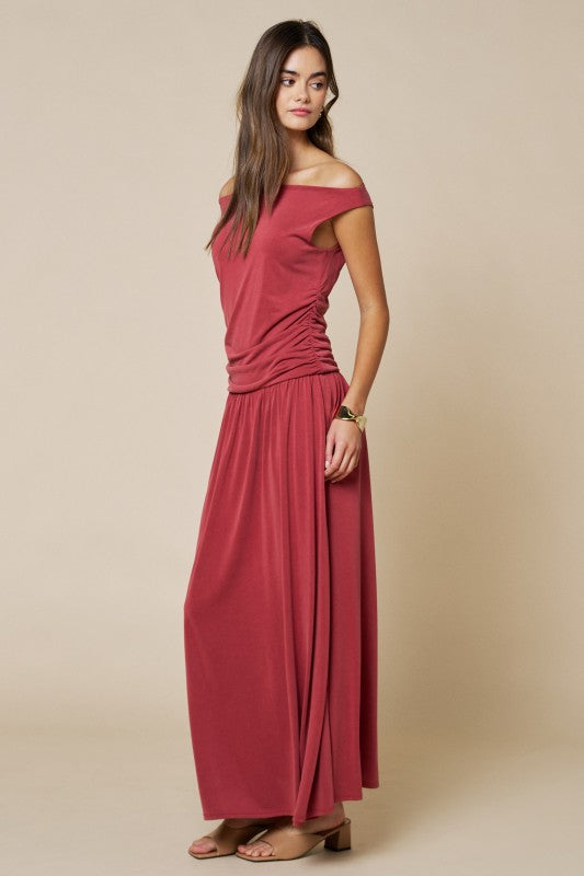 escape evening dresses Escape Princess Dress, Satin Square Collar Party Dress,red Evening Dress,custom Made
