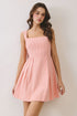 Peachy Keen Mini Dress