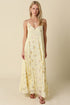 Buttercup Breeze Maxi Dress