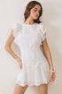Darling Detail Mini Dress