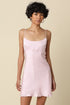 Avery Satin Mini Dress