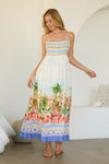 Island Getaway Maxi Dress
