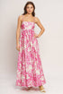 Pink Paradise Maxi Dress
