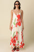 Coral Crush Maxi Dress