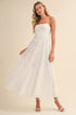 Elegant Moment Midi Dress